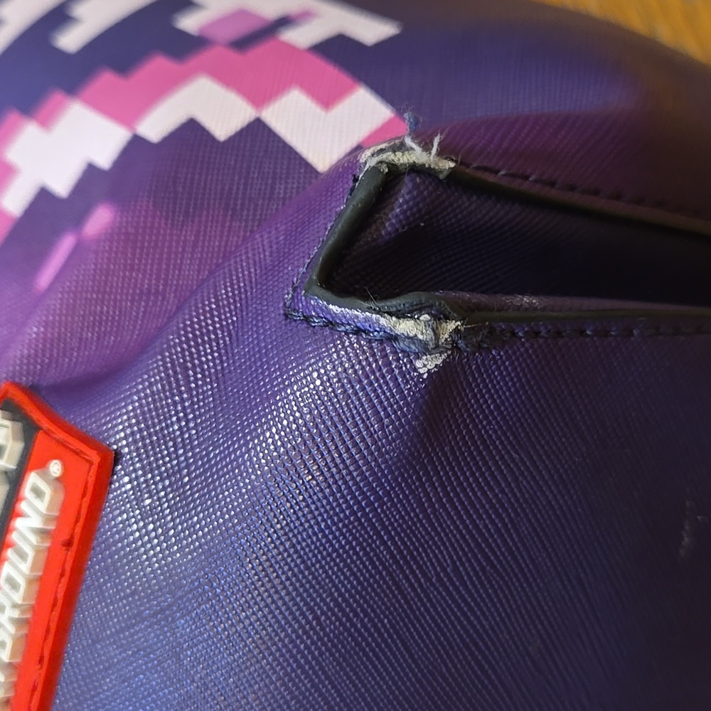 Sprayground Enderdragon Backpack. - Picture 3 of 11